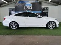 Used Mercedes C220 AMG 2013 White Coupe