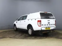 Gebraucht Ford Ranger XLT 170 PS (125 kW) 2022 Weiß Pickup