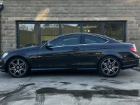 Used Mercedes C250 AMG 204 HP (150 kW) 2013 Black Coupe