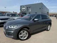 Used Audi Q5 S-Line 245 HP (180 kW) 2019 Grey SUV