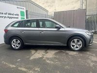 Used Skoda Scala SE 113 HP (83 kW) 2025 Graphite grey metallic Hatchback