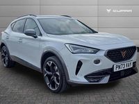 Used Cupra Formentor 150 HP (110 kW) 2023 White SUV
