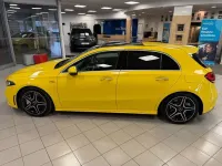 Begagnad Mercedes A35 AMG Premium Plus 2020 Gul Halvkombi