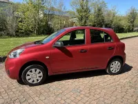 Used Nissan Micra Visia 80 HP (58 kW) 2013 Red Hatchback