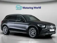Used Mercedes GLC300 AMG line 245 HP (180 kW) 2020 Black SUV