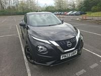 Used Nissan Juke N-Connecta 114 HP (83 kW) 2023 Black SUV