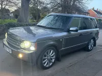 Gebraucht Land Rover Range Rover Vogue 2007 Grau SUV
