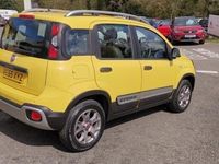 used Fiat Panda Cross TWINAIR **4 WHEEL DRIVE. EXTREMELY RARE CAR, 7 SERVICES, £35 ROAD TAX