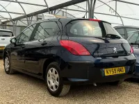 Used Peugeot 308 S 2009 Blue Hatchback
