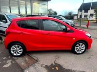 Used Vauxhall Viva 75 HP (55 kW) 2016 Red Hatchback
