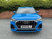 Used Audi Q3 S-Line 150 HP (110 kW) 2018 Blue SUV