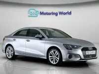 Begagnad Audi A3 Sport 150 HK (110 kW) 2023 Silver Sedan