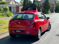 Used Seat Ibiza SOL 73 HP (53 kW) 2016 Red Hatchback