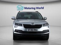 Used Skoda Karoq SE 115 HP (84 kW) 2020 Silver SUV
