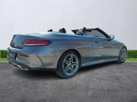 Used Mercedes C220 AMG line 2022 Grey Cabriolet