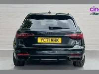 Used Audi A4 Black Edition 150 HP (110 kW) 2022 Black Estate