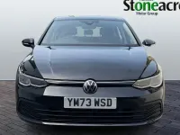 Used VW Golf VIII Life 131 HP (96 kW) 2023 Black Hatchback