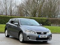Used Lexus CT200h 2013 Grey Hatchback