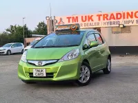 Used Honda Jazz Hybrid 2011 Green Hatchback
