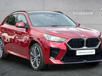 Used BMW X2 M Sport 170 HP (125 kW) 2024 Red SUV