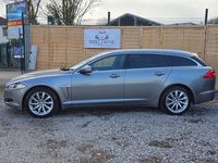 Used Jaguar XF Premium Luxury 2013 Grey Estate