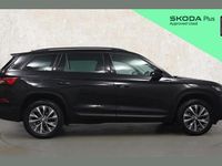 Used Skoda Kodiaq SE Drive 147 HP (108 kW) 2022 Black SUV