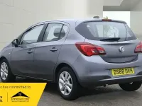 Used Vauxhall Corsa Design Edition 90 HP (66 kW) 2018 Grey Hatchback