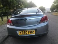 Used Vauxhall Insignia SRi 160 HP (117 kW) 2010 Hatchback