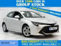 Used Toyota Corolla 122 HP (89 kW) 2019 Silver Hatchback