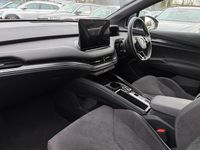 Used Skoda Enyaq iV SportlinePlus 210 kW (286 HP) 2024 Silver SUV