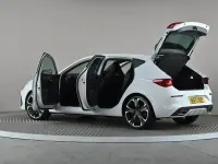 Used Cupra Leon VZ2 245 HP (180 kW) 2021 White Hatchback