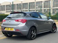 Used Alfa Romeo Giulietta Edizione Speciale 150 HP (110 kW) 2016 Grey Hatchback