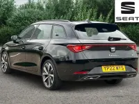 Begagnad Seat Leon FR Sport 272 HK (200 kW) 2022 Svart Kombi