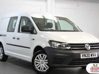 Usado VW Caddy Maxi 102 HP (75 kW) 2020 Branco Monovolume