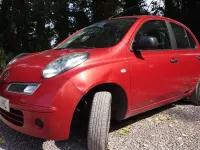 Used Nissan Micra Visia 2010 Red Hatchback