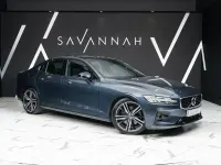Used Volvo S60 R-Design 250 HP (183 kW) 2020 Blue Sedan