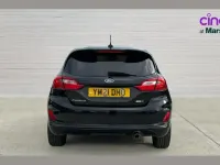 Used Ford Fiesta ST-Line X 155 HP (114 kW) 2021 Black Hatchback