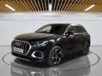 Używany Audi Q3 Sport 150 KM (110 kW) 2019 Czarny SUV
