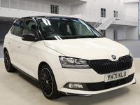 Used Skoda Fabia Monte Carlo 2021 White Hatchback