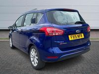 used Ford B-MAX 1.6 TITANIUM POWERSHIFT EURO 5 5DR PETROL FROM 2015 FROM HULL (HU4 7DY) | SPOTICAR