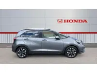 Used Honda Jazz Hybrid 109 HP (80 kW) 2022 Premium paint  shining grey Hatchback