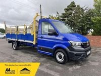 Used MAN TGE 140 HP (102 kW) 2020 Blue Van