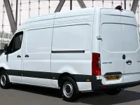 Used Mercedes Sprinter 150 HP (110 kW) 2025 White Van