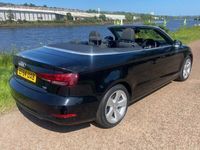 used Audi A3 Cabriolet 2.0 TDI SPORT 2d 148 BHP