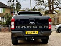 Used Ford Ranger Wildtrack 2021 Black Pickup