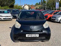 Used Toyota iQ 2010 Black Hatchback