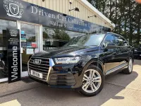 Used Audi Q7 S-Line 2017 Black SUV