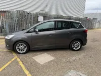 Used Ford C-MAX Zetec 125 HP (91 kW) 2015 Grey MPV