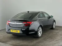 Used Vauxhall Insignia Elite 136 HP (100 kW) 2016 Black Hatchback