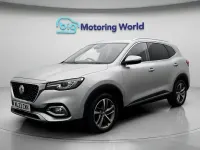 Used MG HS Exclusive 162 HP (119 kW) 2023 Silver SUV